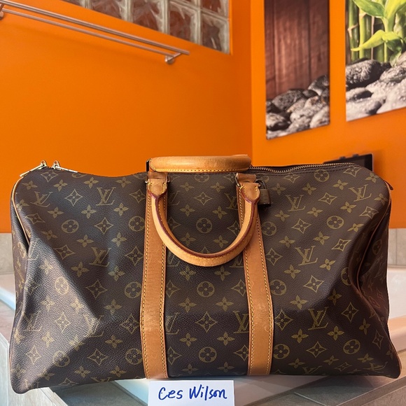 LOUIS VUITTON Keepall 45 - Picture 2 of 13